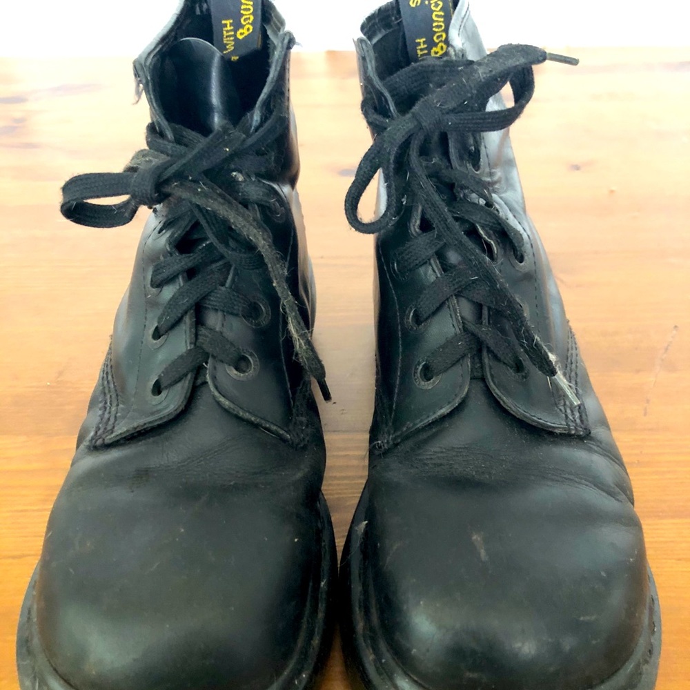 Vintage doc Martin boots purchased in the UK